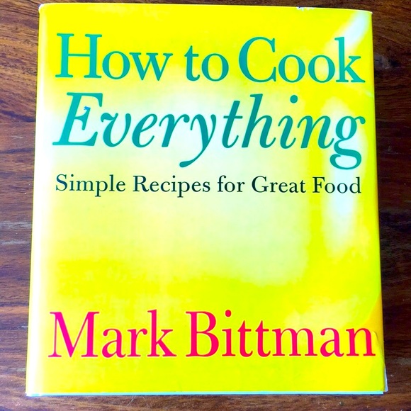 Mark Bittman - How to Cook Everything: Simple Recipes for Great Food cookbook HC - Picture 2 of 14